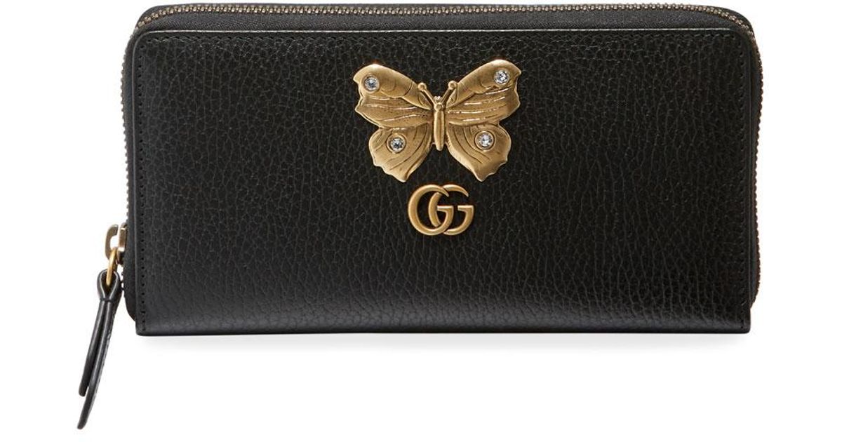 gucci farfalla wallet