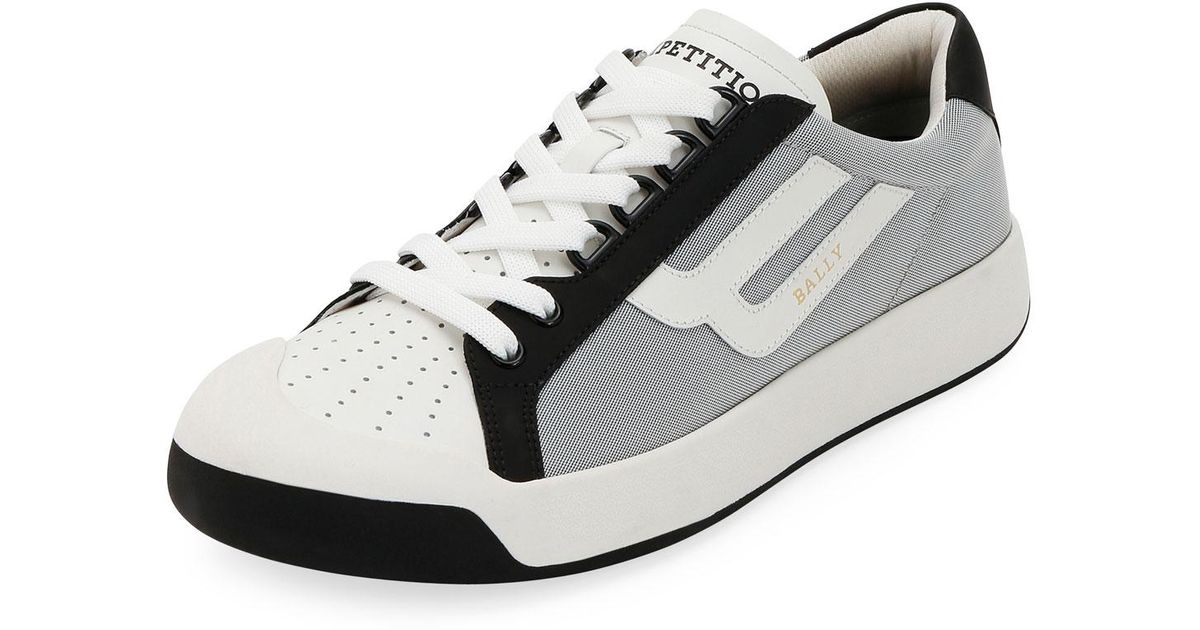 bally competition sneakers