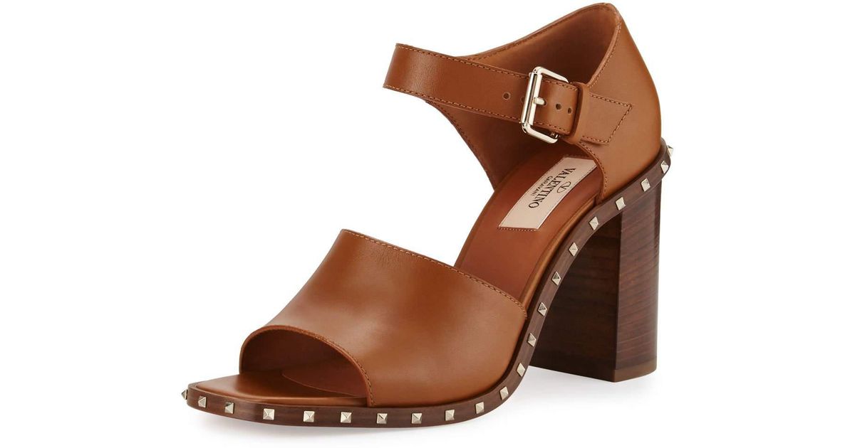 valentino soul rockstud sandal