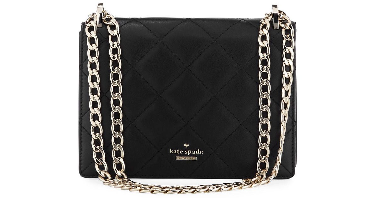 kate spade quilted crossbody bag