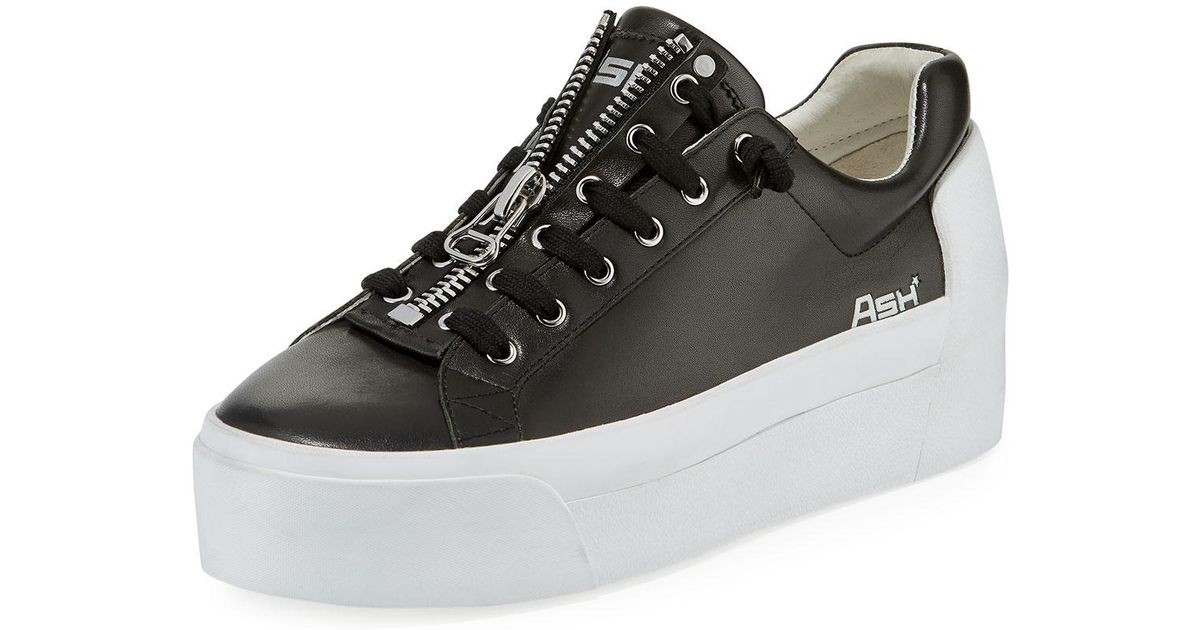ash buzz platform sneakers