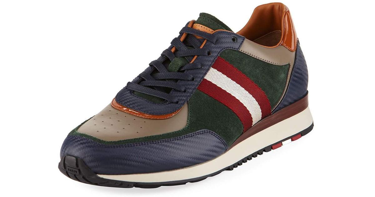 bally running shoes