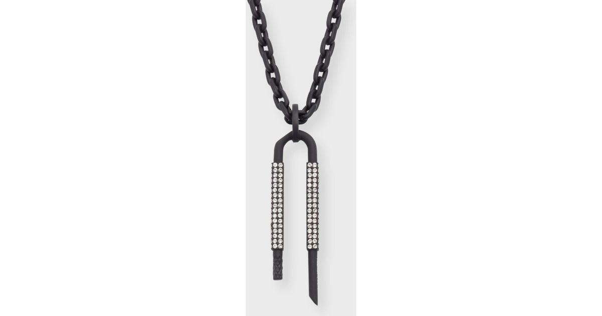 Givenchy G Chain Lock Small Necklace in Metallic Gold - Givenchy x Josh  Smith Givenchy - GenesinlifeShops Chad