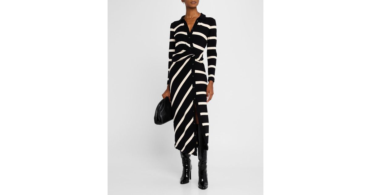 Elavita - Taylor Asymmetric Twisted Cape Maxi Dress main image 0