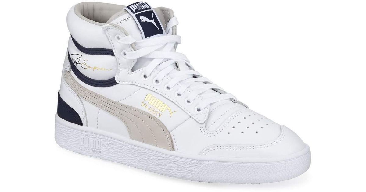 ralph sampson mid og sneakers