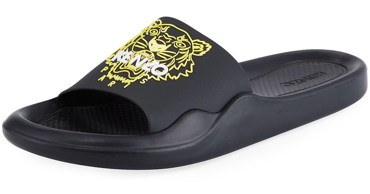 kenzo slides mens