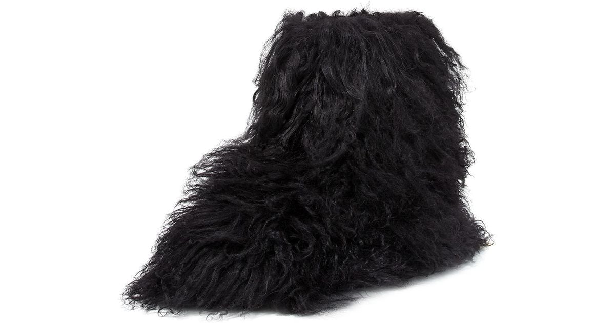 mongolian fur uggs