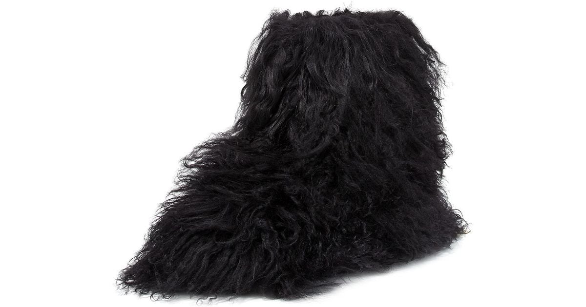 fluff momma mongolian ugg boots