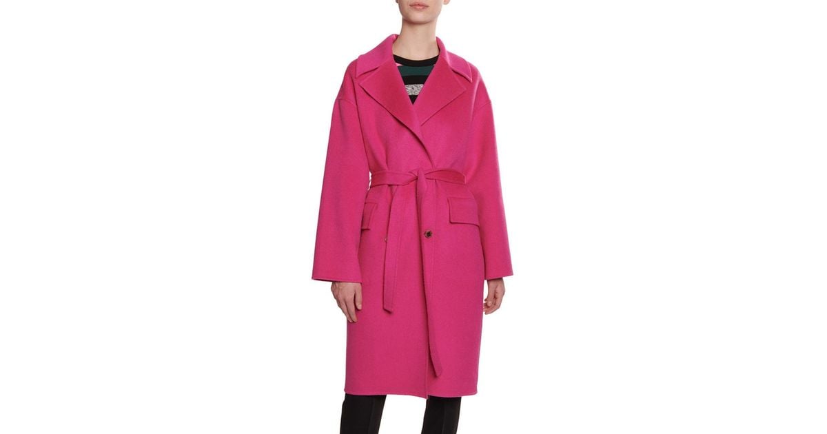 cocoon trench coat