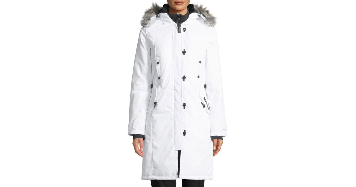 canada goose kensington white
