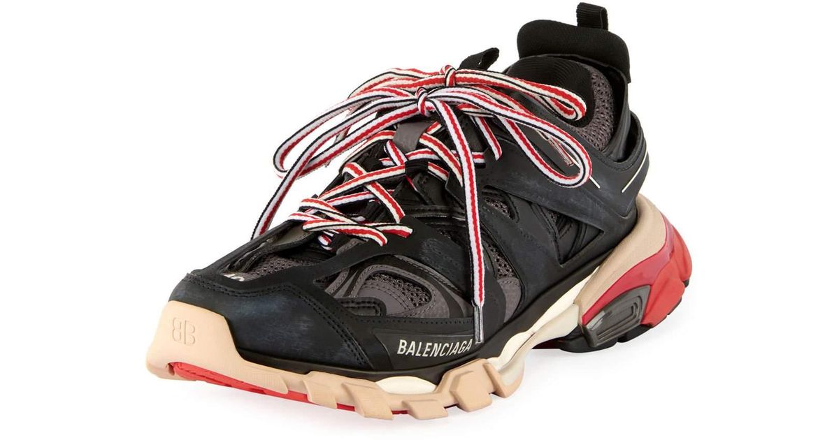 balenciaga track colorblock