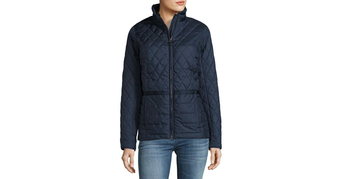 barbour charlotte quilted jacket