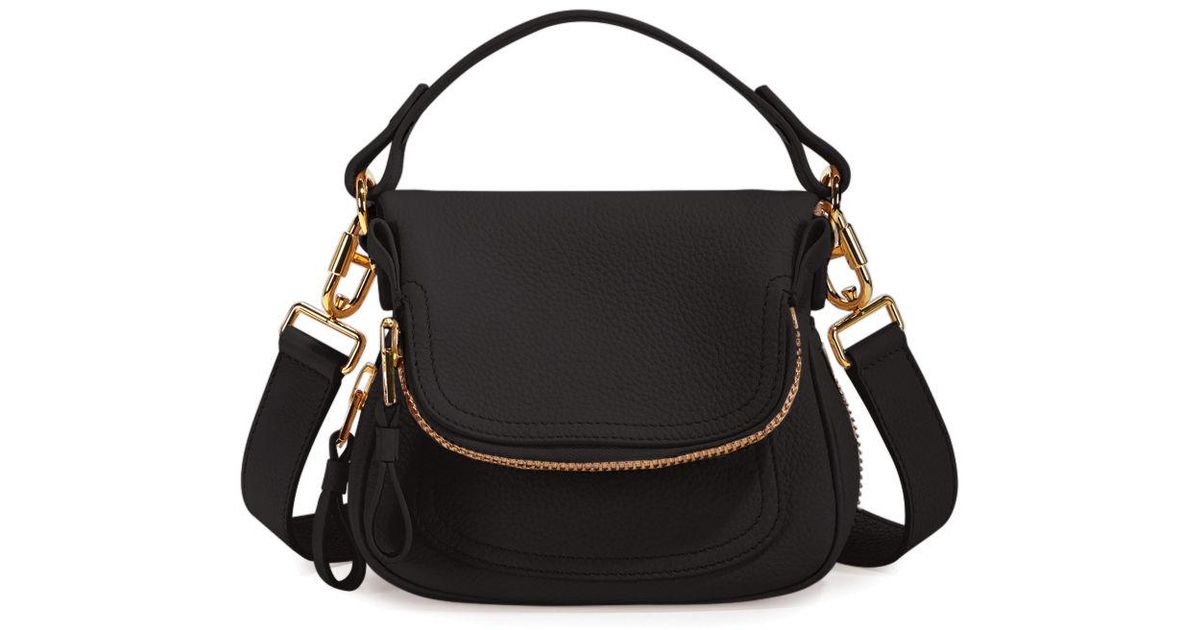 tom ford jennifer mini grained leather shoulder bag
