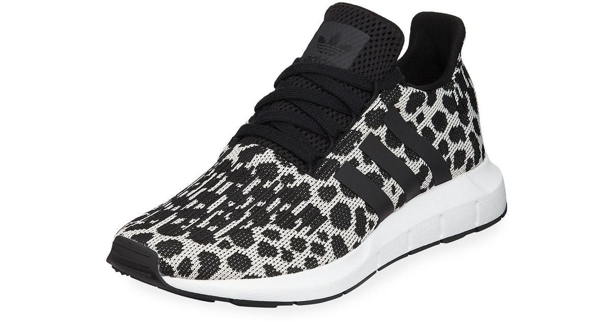 adidas swift run leopard print