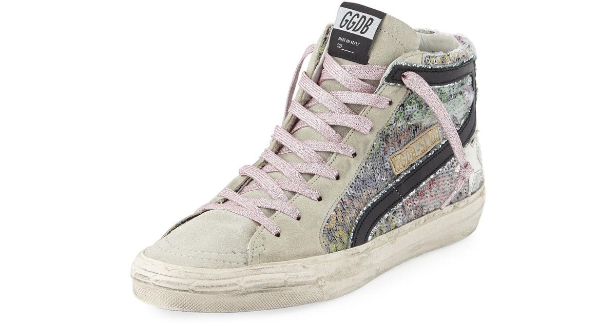 suede sneakers high top