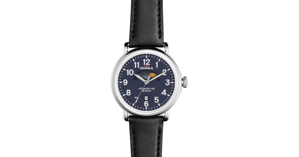 shinola moon phase mens