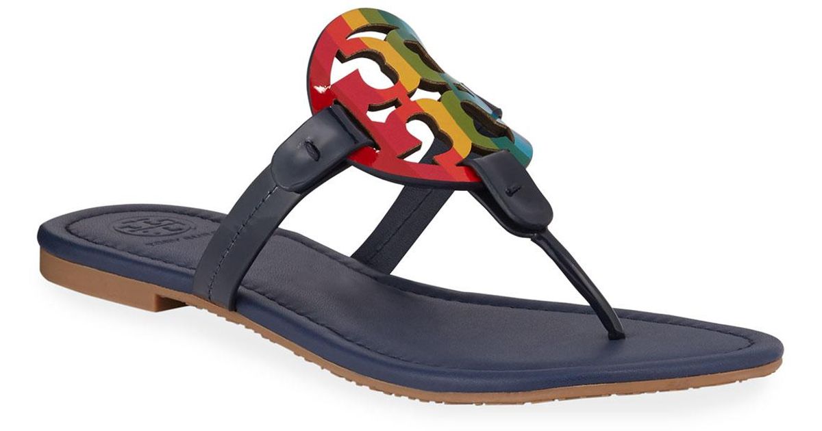 tory burch rainbow sandals