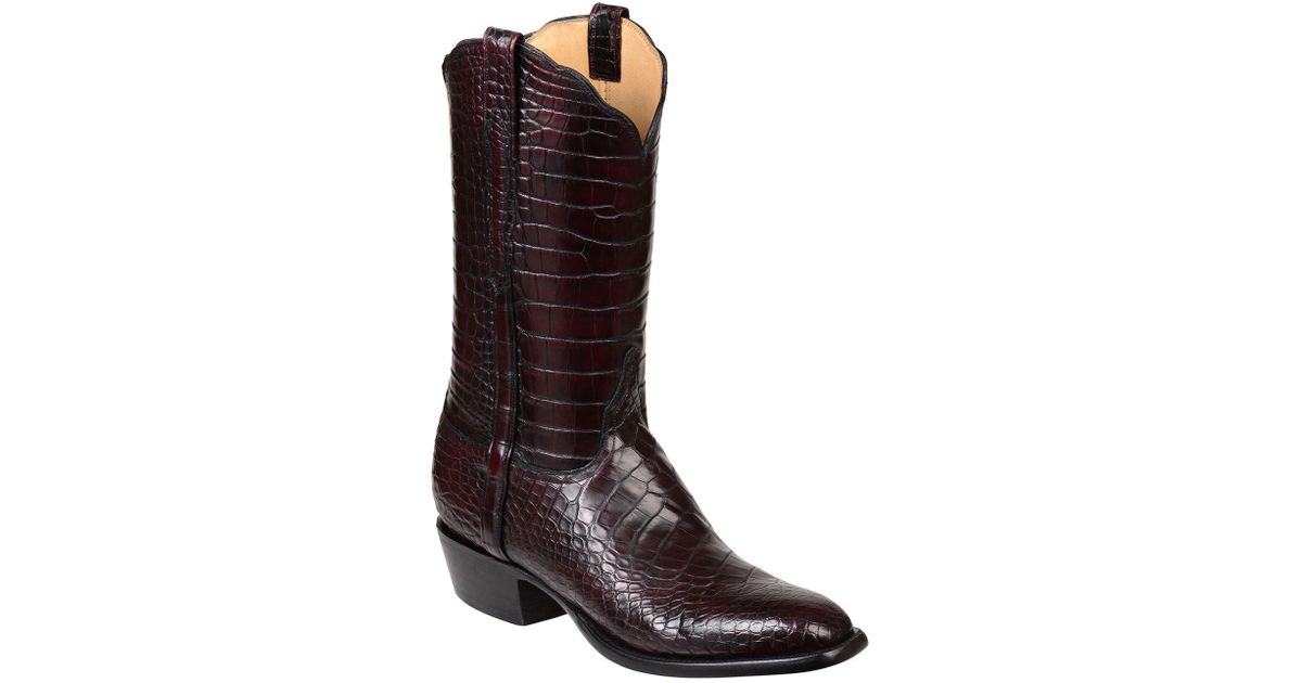 lucchese snakeskin boots