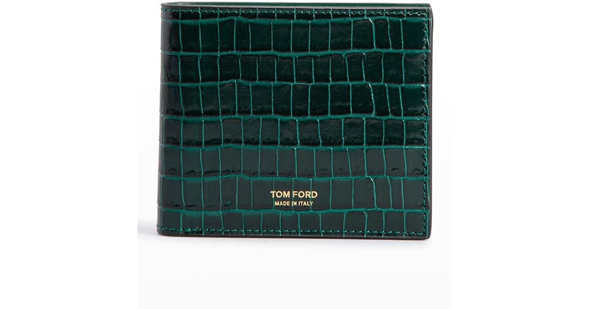 TOM FORD - Man - Green - Wallet