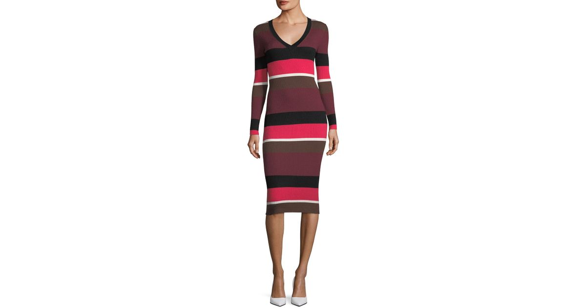 trina turk sweater dress