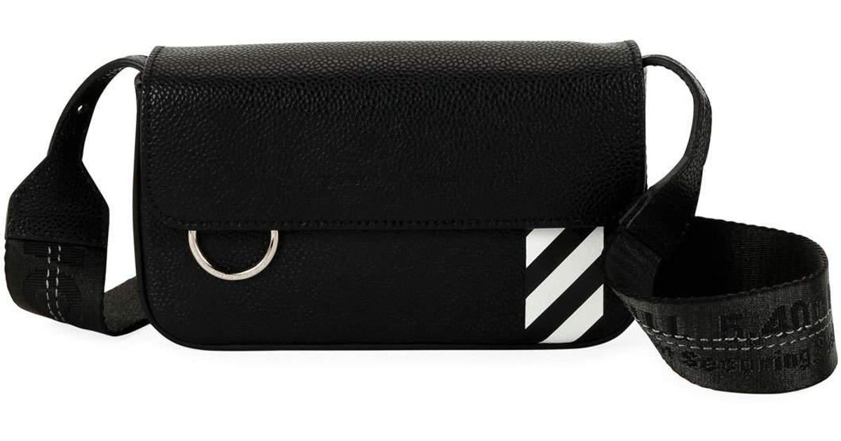 off white messenger bag mens