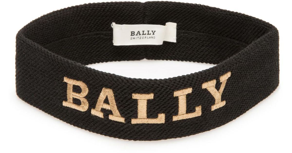 Bally Headband 2024 www.marchettimacc