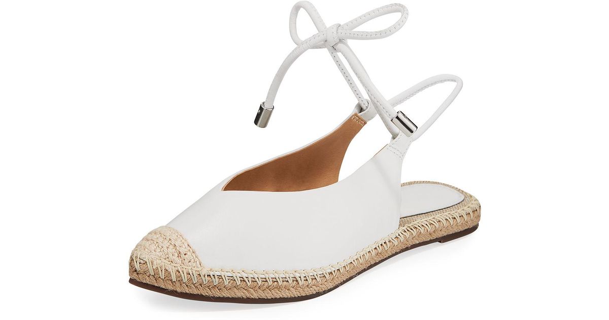 schutz espadrille flat