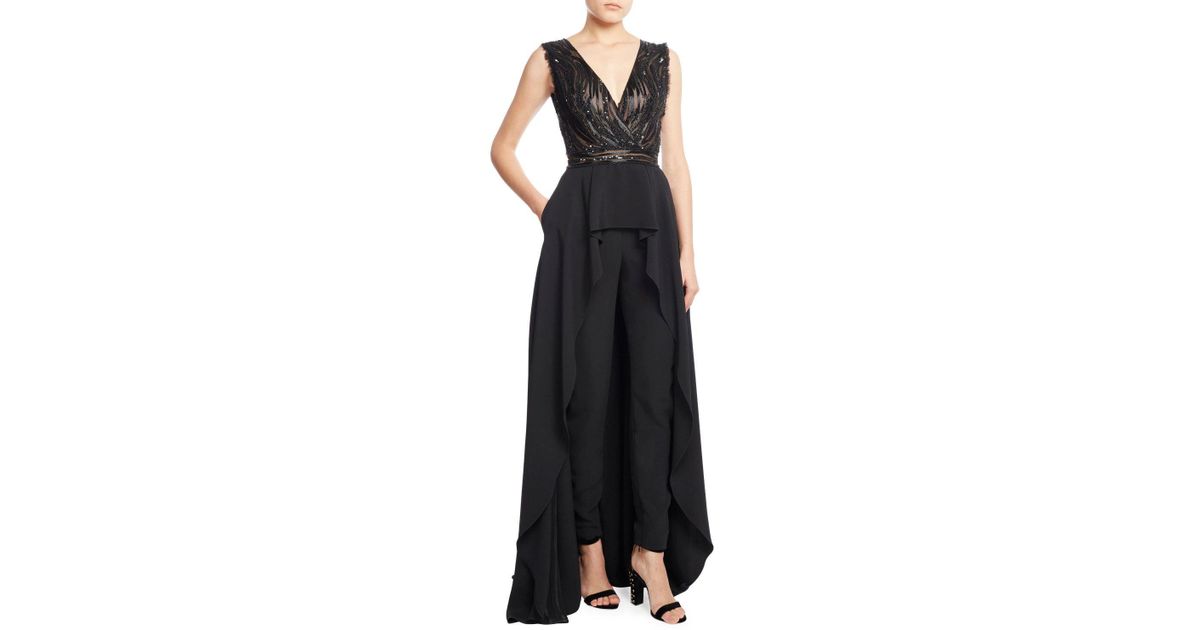 full skirted jumpsuit