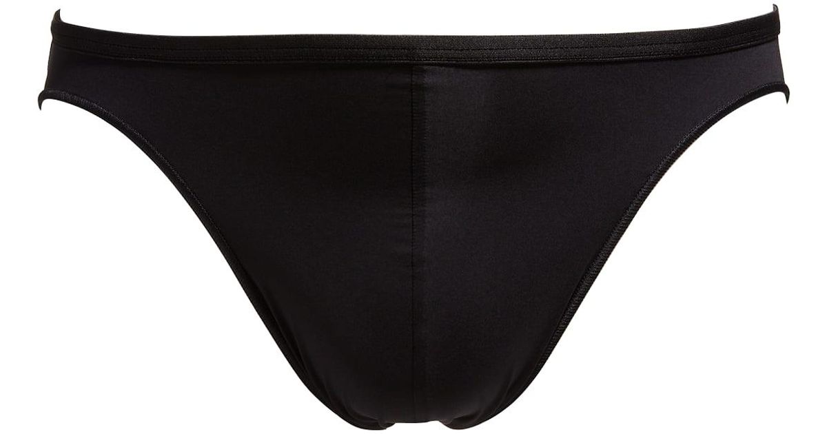 Hom Plumes Micro-briefs in Black for Men | Lyst
