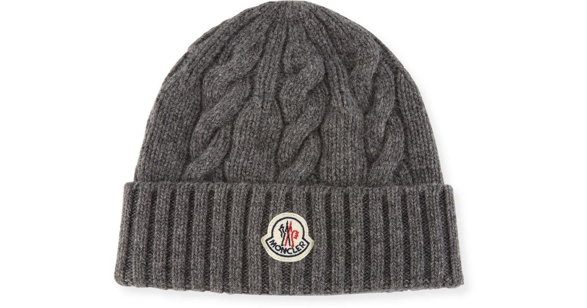 men's wool beanie hat