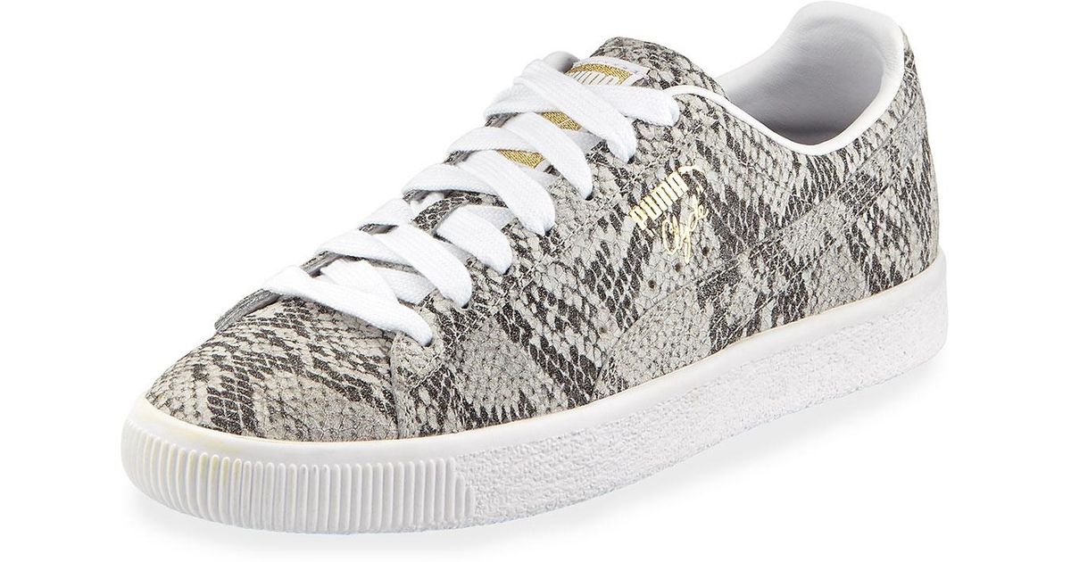 puma clyde snake