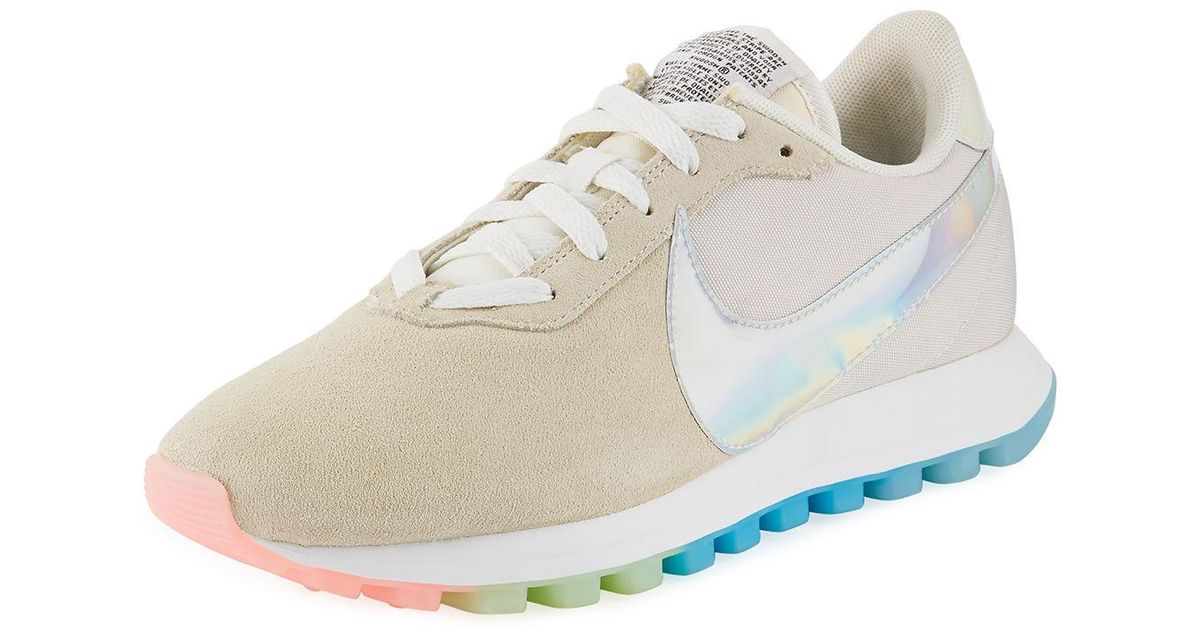 nike pre love ox sneakers hologram