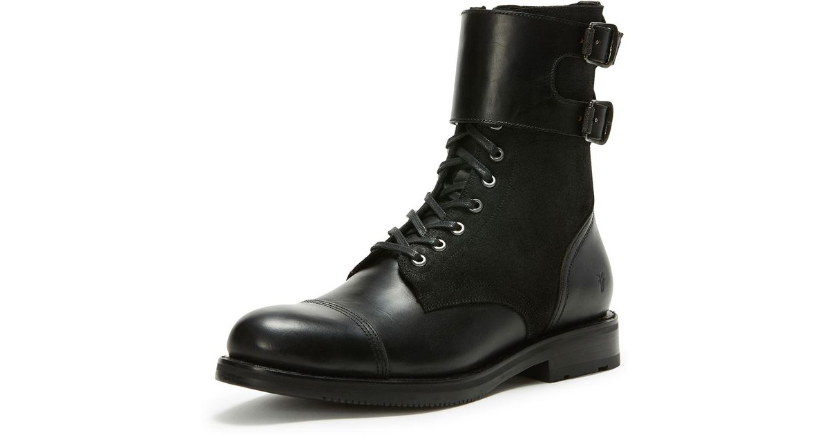 frye officer boot