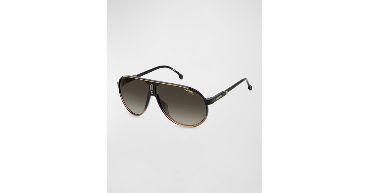 Carrera Champion 65/n Aviator Sunglasses for Men Lyst