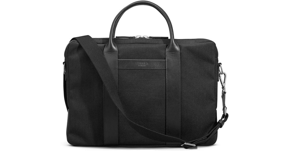 canvas briefcase mens