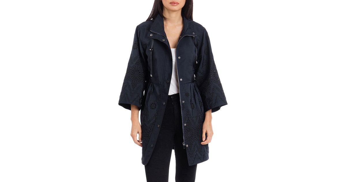 burberry delsworth hooded trench coat