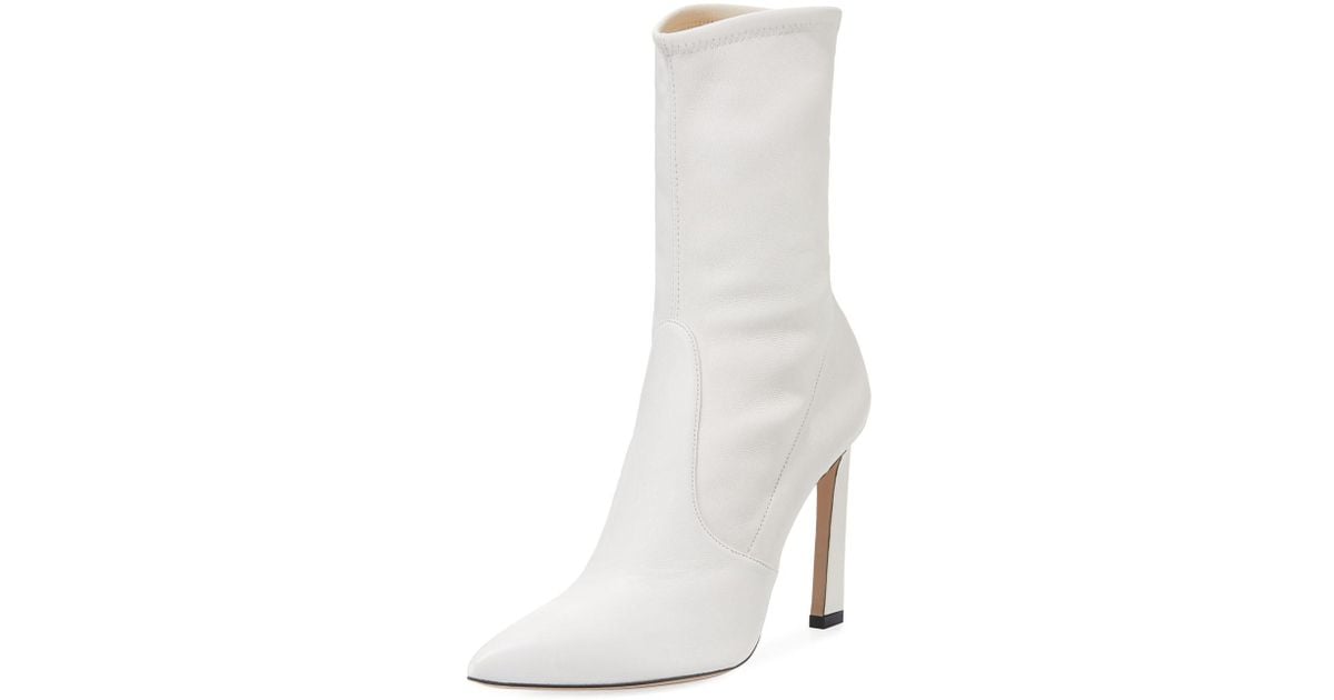 stuart weitzman rapture white