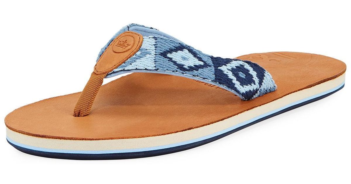 peter millar sandals