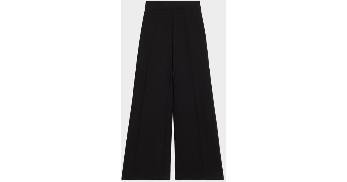 carolina-herrera-high-rise-wide-leg-wool-pants-in-black-lyst