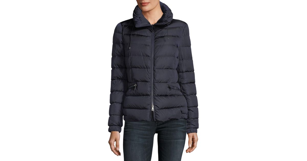 Moncler Irex Quilted Puffer Coat in 