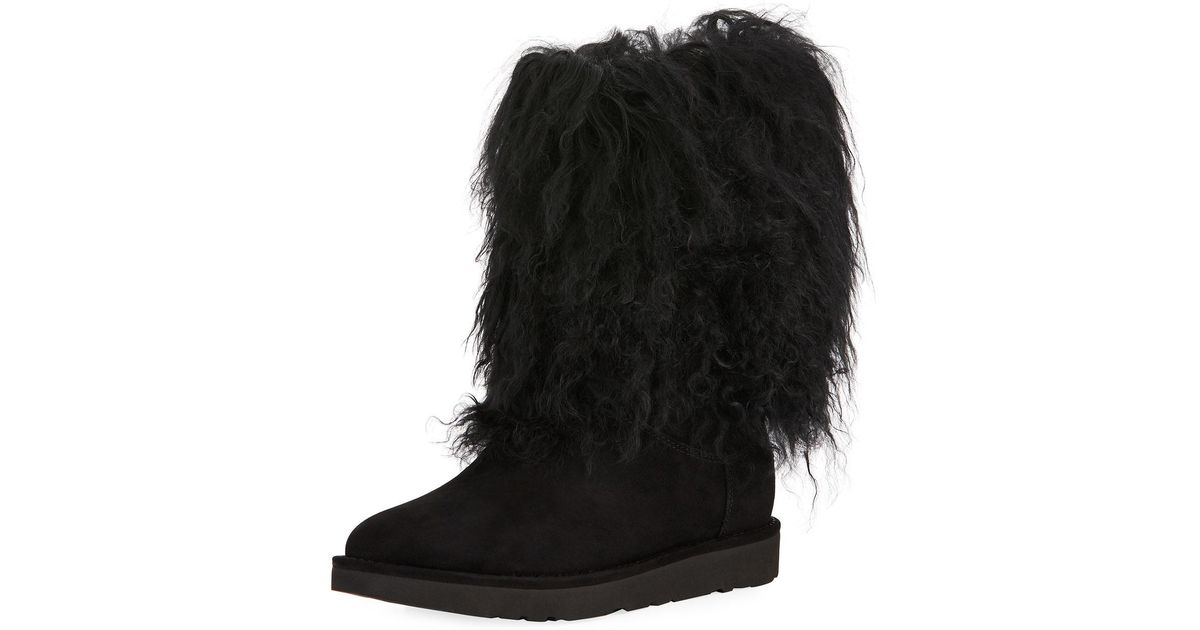 black lida uggs