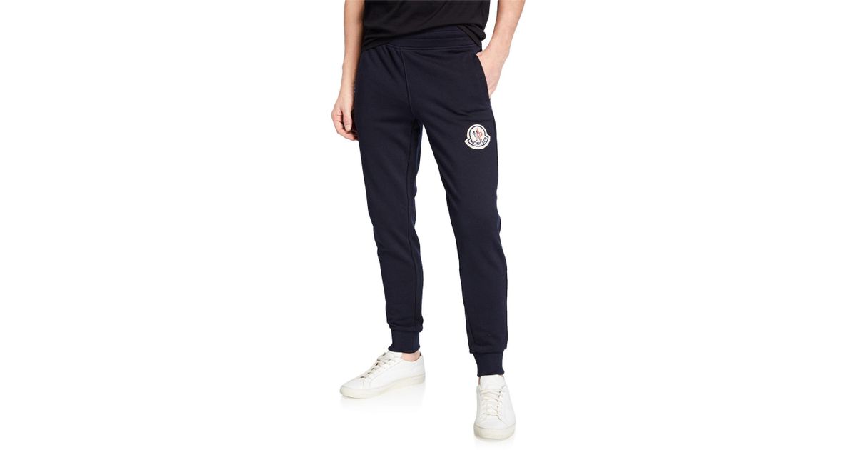 moncler mens sweatpants