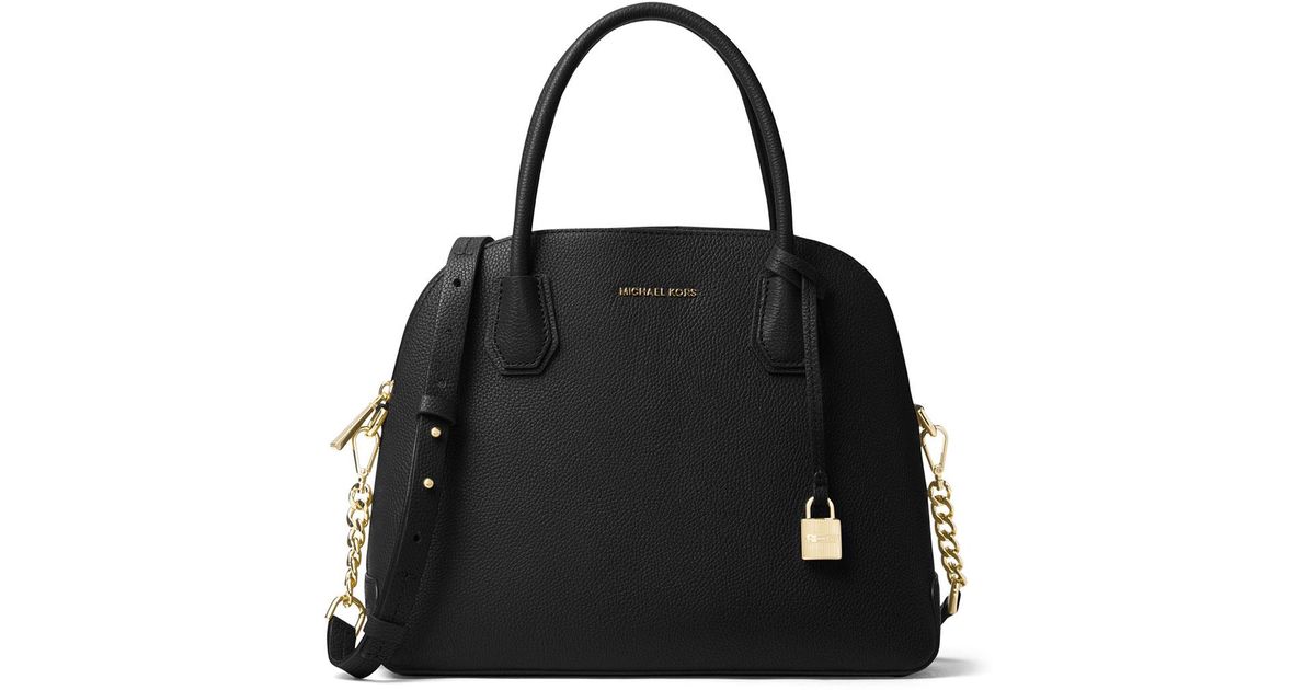 michael kors mercer dome satchel