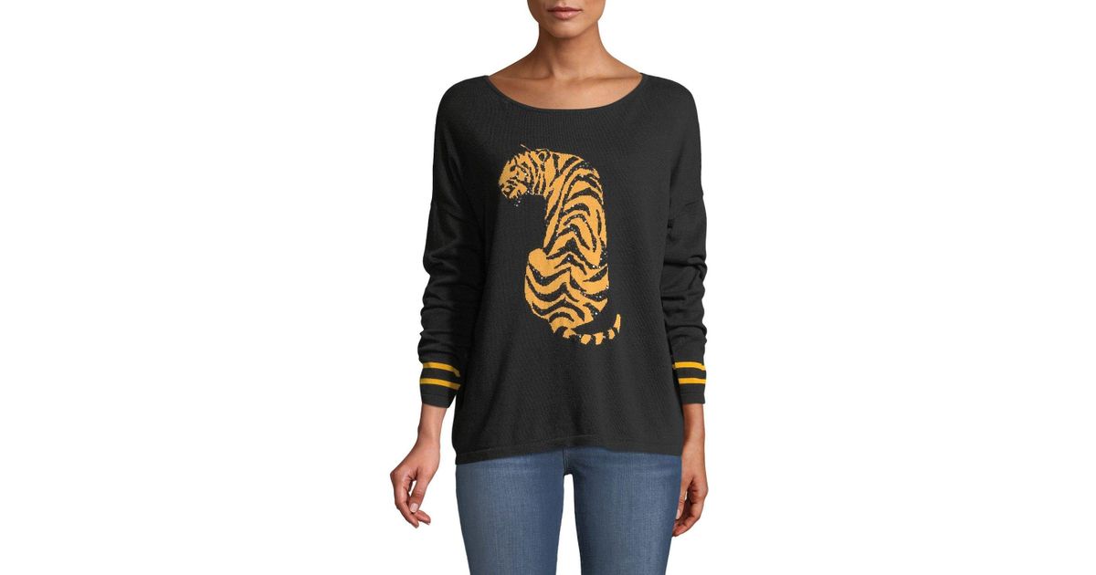 Joan vass tiger sweater store