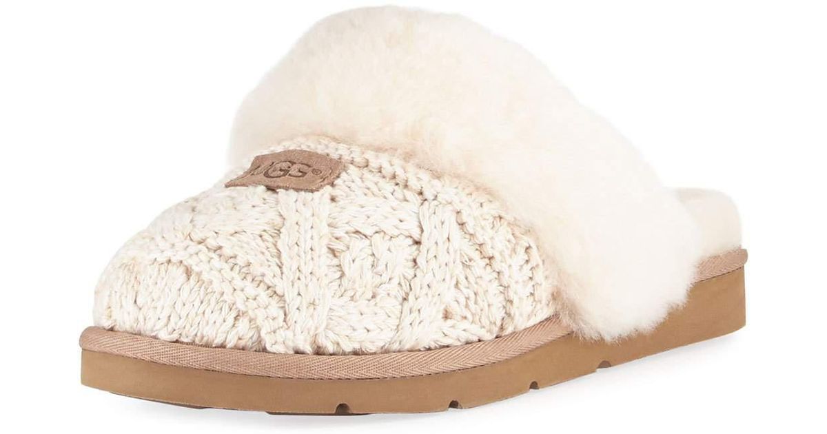 ugg sweater slippers