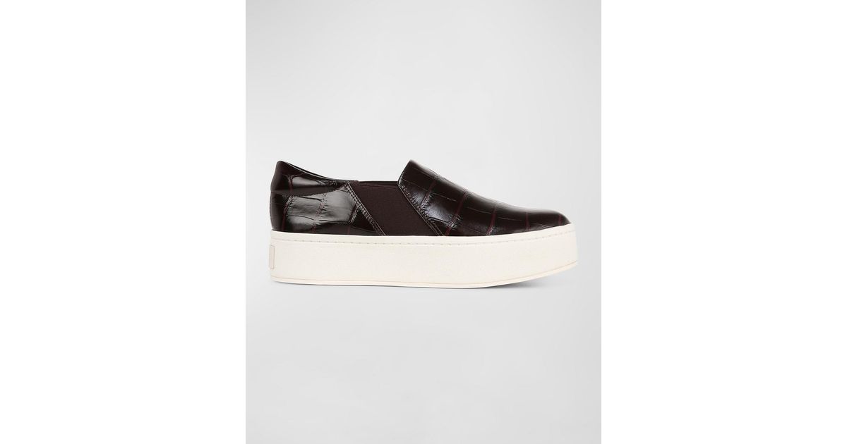 Vince warren store sneakers black