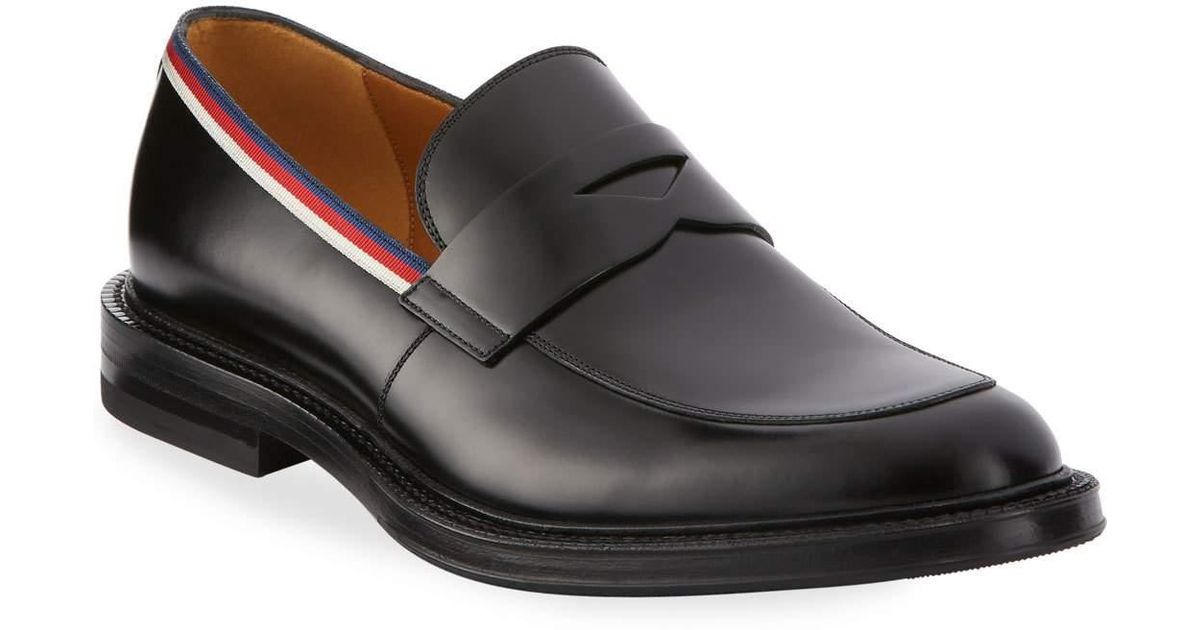 Gucci Beyond Leather Loafer in Black 