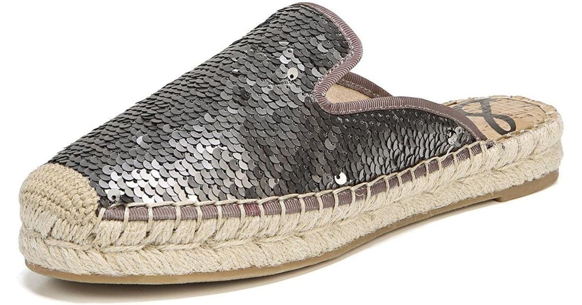 sam edelman sequin espadrilles