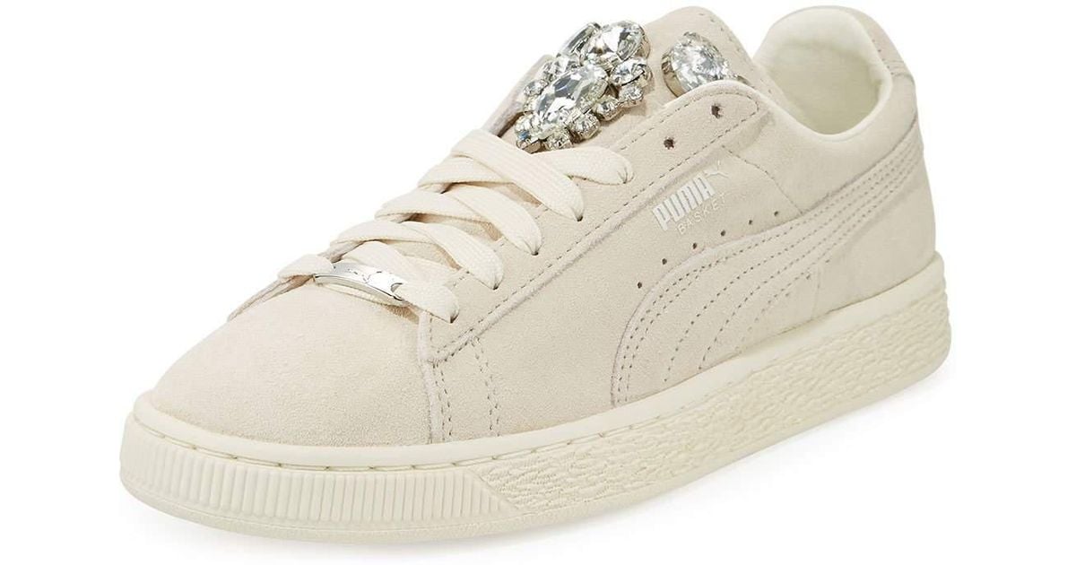 puma jeweled sneakers