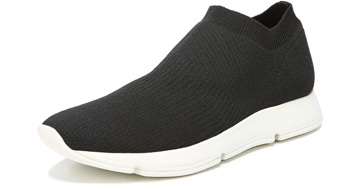 vince theroux knit sneakers